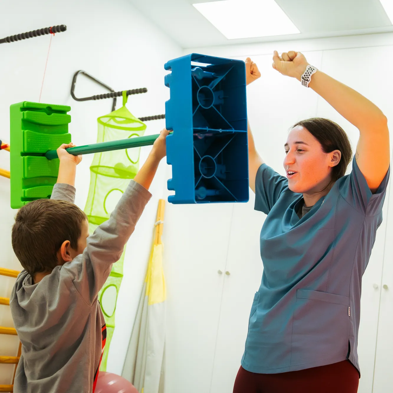 Fisioterapia pediátrica en Almería