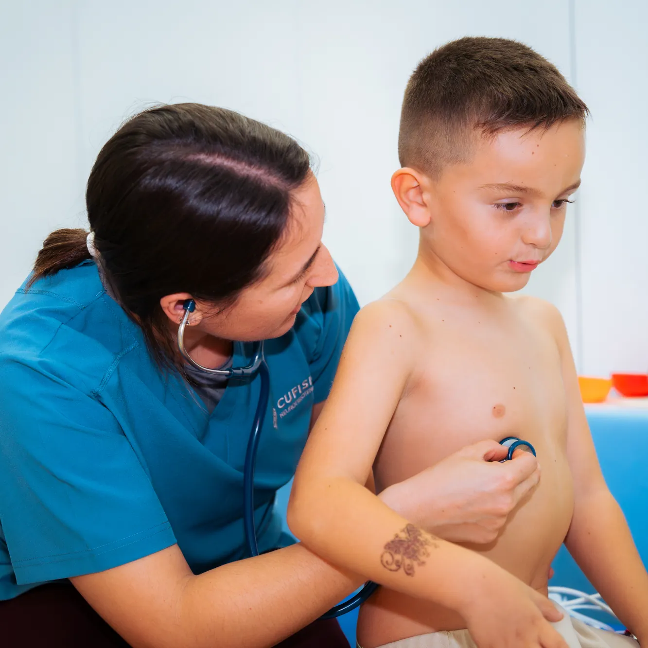 Fisioterapia respiratoria en Cufisio, Almería