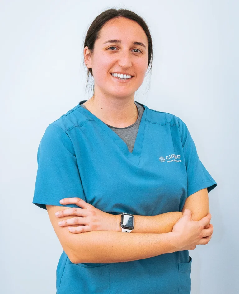 Pilar Pérez, fisioterapeuta en Cufisio